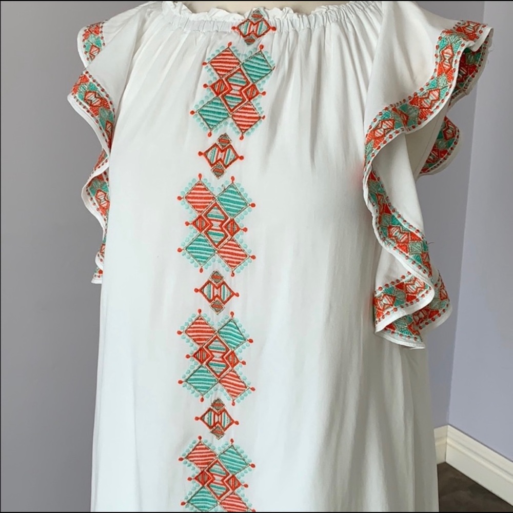 Gianni Bini Girl’s Embroidered Dress (Girl’s L)